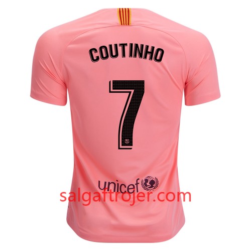 FC Barcelona Fodboldtrøjer Philippe Coutinho 7 3. sæt 2018/19 Kort ærmer FC Barcelona Fodboldtrøjer Philippe Coutinho 7 3. sæt 2018/19 Kort ærmer